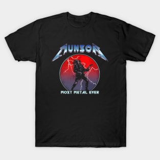 Munson - Most Metal Ever T-Shirt